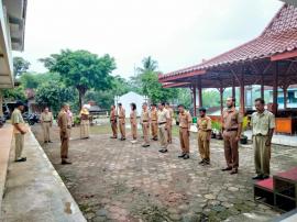 APEL PAGI DAN RAPAT KOORDINASI KALURAHAN NGALANG